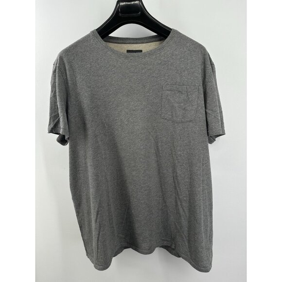Saks Fifth Avenue Gray T Chest Pocket Size XL Cotton (X7) - Picture 1 of 6